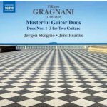 Filippo Gragnani - Guitar Duos Nos. 1–3 CD – Hledejceny.cz