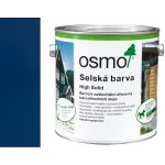 Osmo 2506 Selská barva 2,5 l Královská modř – Zboží Mobilmania