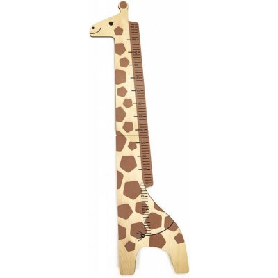 Bajo dětský metr žirafa – Zboží Mobilmania