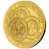 Česká mincovna Zlatá mince Tolar - Česká republika 2021 1 oz