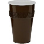 Automatový kelímek plastový hnědobílý 018 l PS Ø 70 mm 73268 – Hledejceny.cz