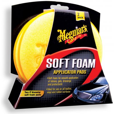 Meguiar's Soft Foam Applicator Pads 2 ks | Zboží Auto