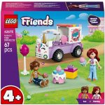 LEGO® Friends 42675 Jednorožčí donáškové auto s dortem – Hledejceny.cz