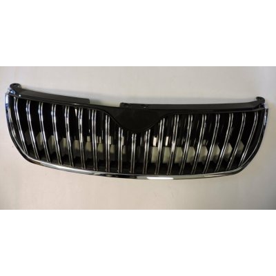 Maska přední stříbrná SUPERB II. do M2013, CN 3T0853668A | Zboží Auto