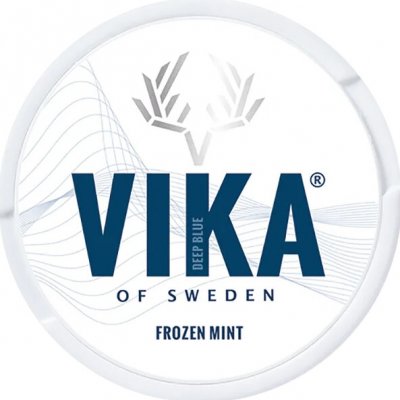 Vika Frozen Mint Slim 12 mg 20 sáčků – Hledejceny.cz