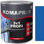 Dulux KOMAPRIM PROFI 3v1/2,5L RAL 5015 středně modrá – Zboží Mobilmania