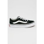 Vans Old Skool Platfor Black white – Zboží Mobilmania