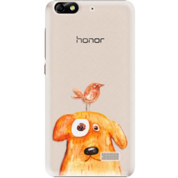 Pouzdro iSaprio Dog And Bird - Huawei Honor 4C