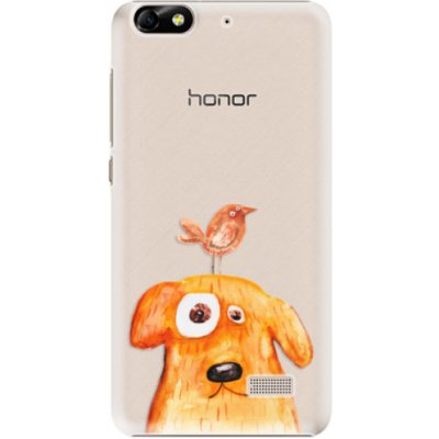 Pouzdro iSaprio Dog And Bird - Huawei Honor 4C