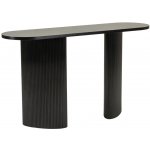 Nova Nook černý toaletní stolek Alrequin 140 x 40 cm – Zboží Dáma