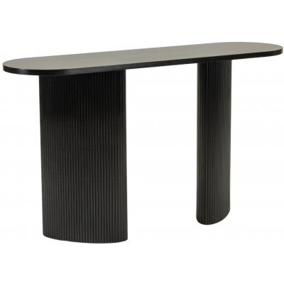 Nova Nook černý toaletní stolek Alrequin 140 x 40 cm – Zboží Dáma