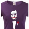 Dámská Trička Tričko Joker fialová