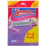 Spontex Multiuso utěrka 7 ks + 3 ks – Zbozi.Blesk.cz