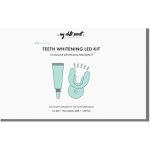 My White Secret PAP+ LED světlo pro bělení zubů + bělicí aktivační gel 6 ks + nabíjecí kabel – Zboží Dáma