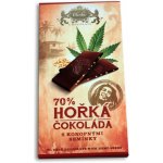Carla Dagga Boo Konopná hořká 70%, 80 g – Zboží Dáma