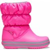Dětské sněhule Crocs Winter Puff Boot Jr 146136TR