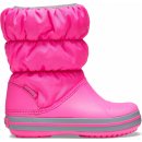 Crocs Winter Puff Boot Dětské sněhule růžová