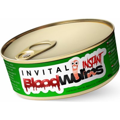 Invital Instant Bloodworms 100 g – Zboží Dáma