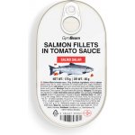 GymBeam Salmon fillets in tomato sauce 170 g – Zboží Dáma