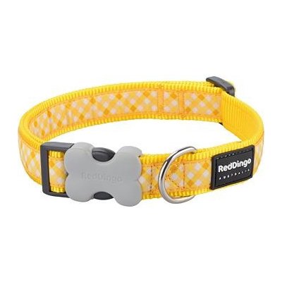 Red Dingo Obojek Gingham – Zboží Mobilmania