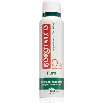 Borotalco Pure Original Freshness deospray 150 ml – Zboží Mobilmania