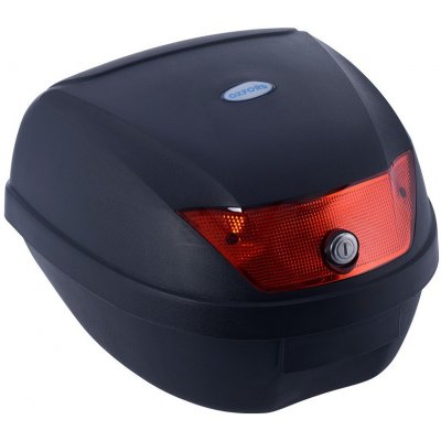 OXFORD Top Case plast 30l černý – Zboží Mobilmania
