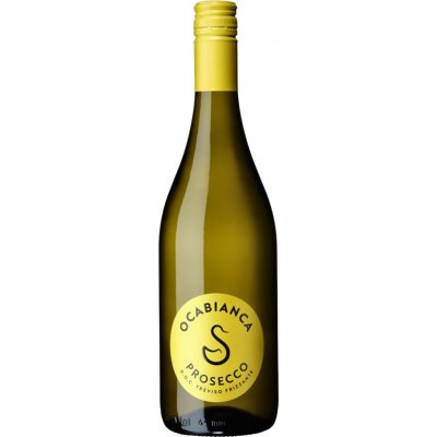 Famiglia Cielo Prosecco Frizzante - Primi Soli 10,5% 0,75 l (holá láhev) – Zboží Dáma