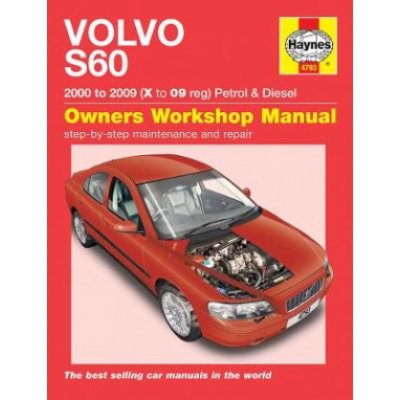 Volvo S60 Petrol and Diesel Owner's Workshop Manual – Hledejceny.cz