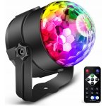 DISKO KOULE PROJEKTOR DISCO LED REFLEKTOR RGB – Zbozi.Blesk.cz