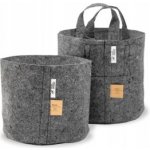 Root Pouch Boxer 3.8 l hnědý textilní květináč 15x19 cm – Hledejceny.cz
