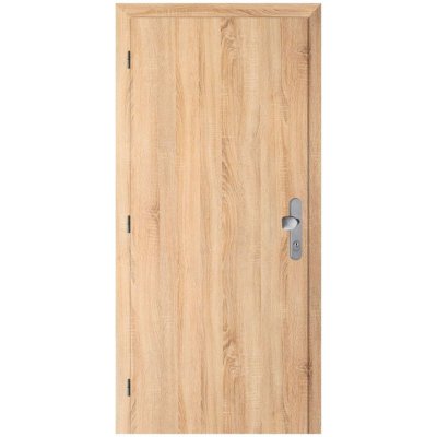 Solodoor Protipožární dveře 90 L, 920 × 1970 mm, fólie, levé, dub Mystic, plné 22000005130 – Zbozi.Blesk.cz