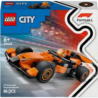 LEGO® City 60464 Závodní vozy F1 Williams Racing a Haas F1 – Zboží Živě