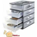 Aldotrade Media kancelářský box béžový – Sleviste.cz