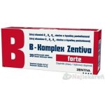 Zentiva B-Komplex Forte 20 tablet – Hledejceny.cz