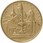 Česká mincovna zlatá mince Štramberk 5000 Kč 2025 Standard 1/2 oz – Zbozi.Blesk.cz