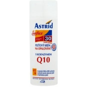 Astrid Sun Face pleťový krém na opalování s koenzymem Q10 SPF30 75 ml