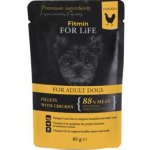 Fitmin For Life Adult Chicken With Ham in Jelly 85 g – Sleviste.cz