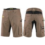 Canis CXS kraťasy Stretch Béžová černá – Zbozi.Blesk.cz