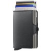 Pouzdro na doklady a karty Secrid Twinwallet Mirum Black