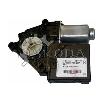 Motor ovládání oken ŠKODA OEM Originál 1T0959702SZ0K | Zboží Auto