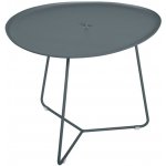 Fermob Odkládací stolek/podnos Cocotte 44 cm storm grey (jemná struktura) – Hledejceny.cz