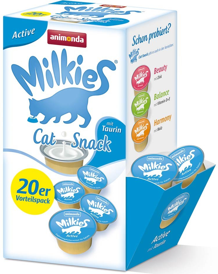 Milkies Snack Active 20 x 15 g