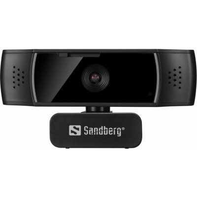 Sandberg USB Webcam Autofocus DualMic – Zboží Živě