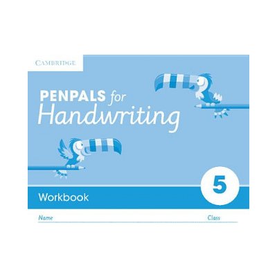 Penpals for Handwriting Year 5 Workbook - Pack of 10 - Budgell Gill – Hledejceny.cz