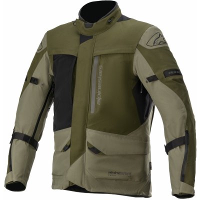 Alpinestars ALTAMIRA zeleno-military zelená – Zboží Mobilmania