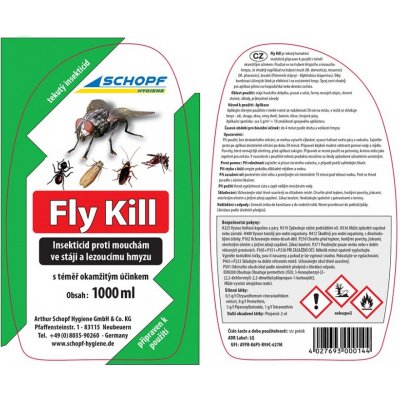 SCHOPF FLY KILL 1000 ml – Hledejceny.cz