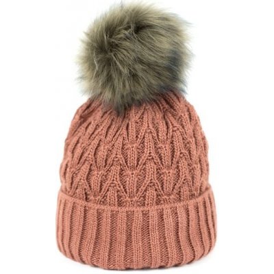 Art Of Polo dámská zimní čepice zimní ráno růžová – Hledejceny.cz