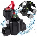 Bradas Elektroventil 24V s regulací průtoku 1" vnitřní závity – Hledejceny.cz