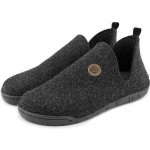 Vlnka Jan pánské filcové bačkory tmavě šedá – Sleviste.cz