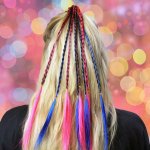 Gumička s copánky - růžová – Hledejceny.cz